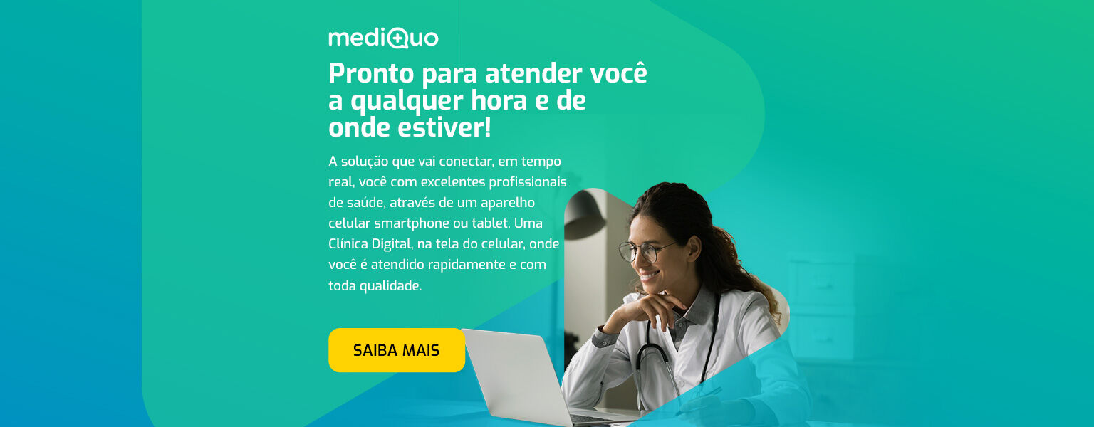 Pronto para atender você a qualquer hora e de onde estiver! A solução que vai conectar, em tempo real, você com excelentes profissionais de saúde, através de um aparelho celular smartphone ou tablet. Uma Clínica Digital, na tela do celular, onde você é atendido rapidamente e com toda qualidade. Saiba Mais!