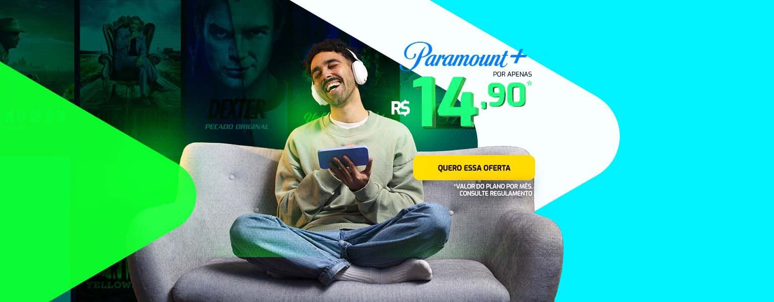 Paramount: Do escurinho do cinema, direto para sua casa. Explore o catálogo diversificado do Paramount+ e escolha o plano que melhor atende às suas necessidades de streaming! Quero saber mais.