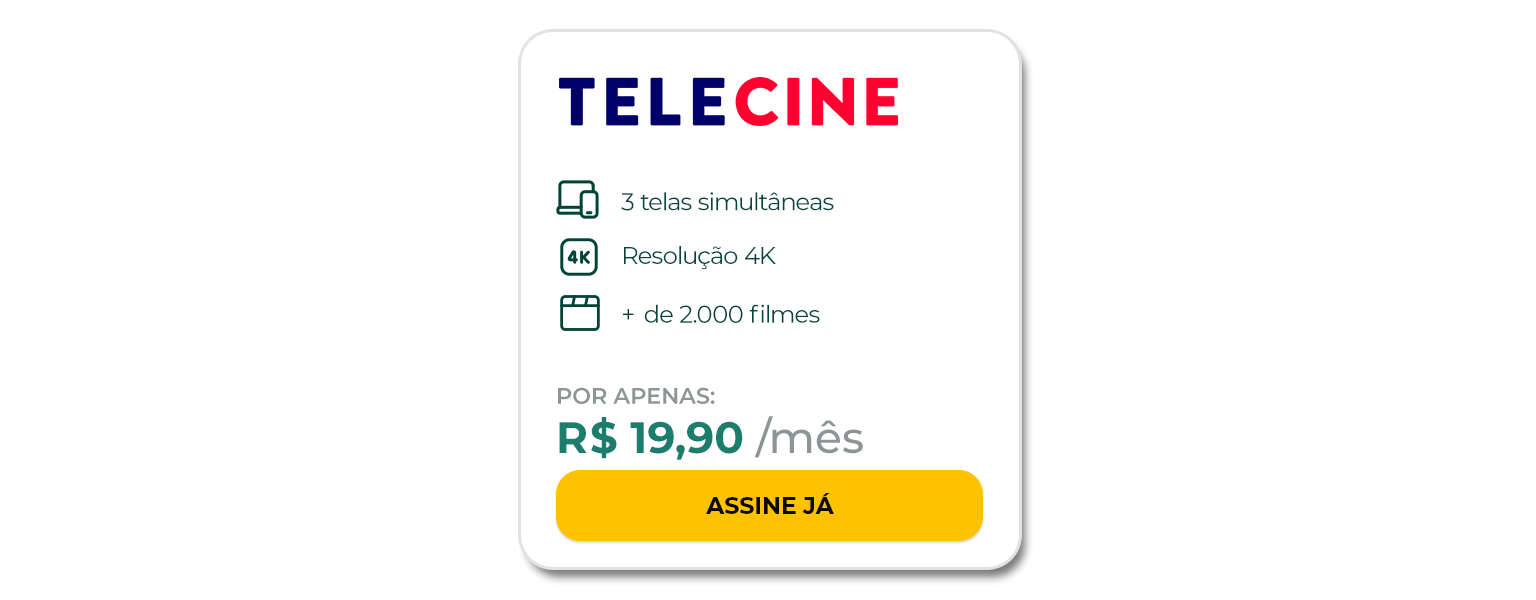 Desfrute do universo de entretenimento ao seu alcance! Só assinante dá um play em tudo. Tudo junto?  Só no Globoplay. Por R$ 27,90
