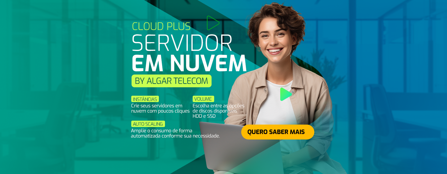 Cloud Backup Algar Telecom, um sistema de backup  em nuvem para reduzir  os custos de TI. 