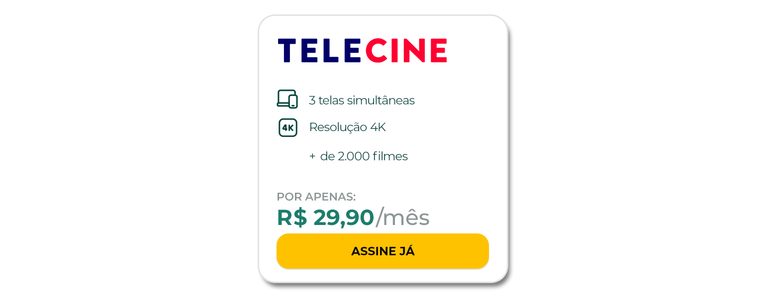 Desfrute do universo de entretenimento ao seu alcance! Só assinante dá um play em tudo. Tudo junto?  Só no Globoplay. Por R$ 27,90