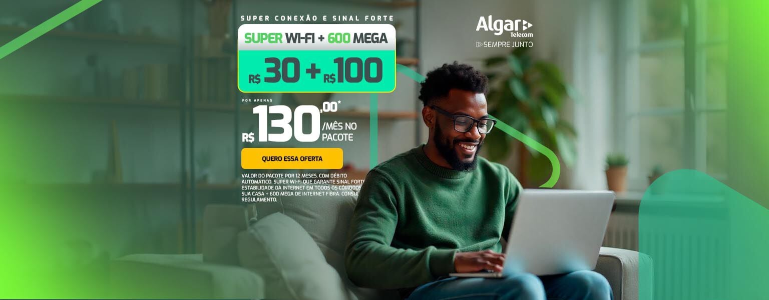 SUPER WIFI + 600MB = 130