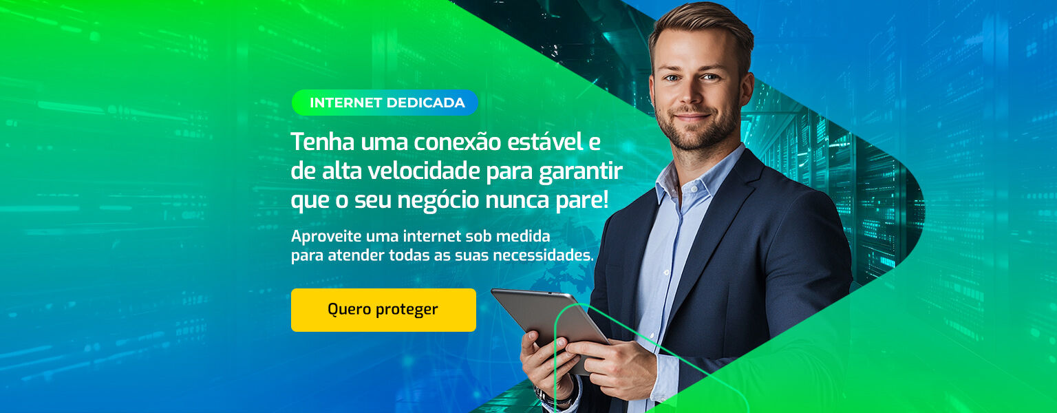 Tenha uma conexão estável e segura com o link dedicado da Algar Telecom!